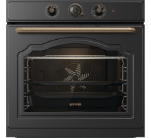 Духовой шкаф Электрический Gorenje BOS67371CLB черный