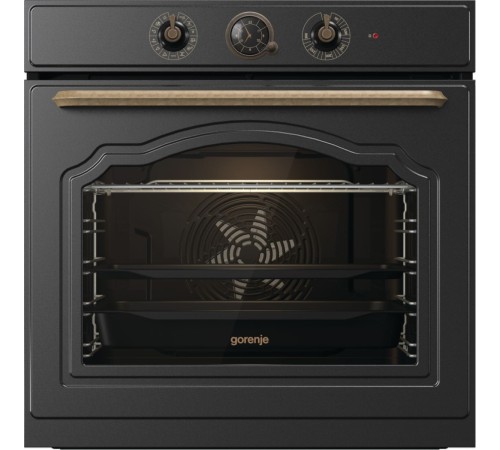 Духовой шкаф Электрический Gorenje BOS67371CLB черный