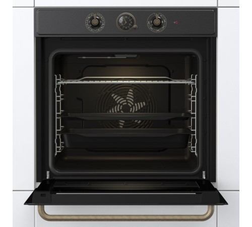 Духовой шкаф Электрический Gorenje BOS67371CLB черный