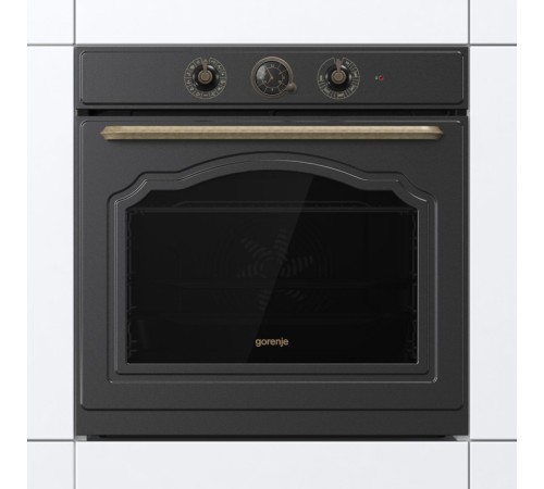 Духовой шкаф Электрический Gorenje BOS67371CLB черный