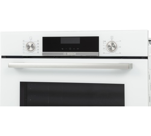 Духовой шкаф Электрический Bosch HBG517EW0R белый