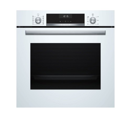 Духовой шкаф Электрический Bosch HBG517EW0R белый