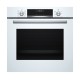 Духовой шкаф Электрический Bosch HBG517EW0R белый