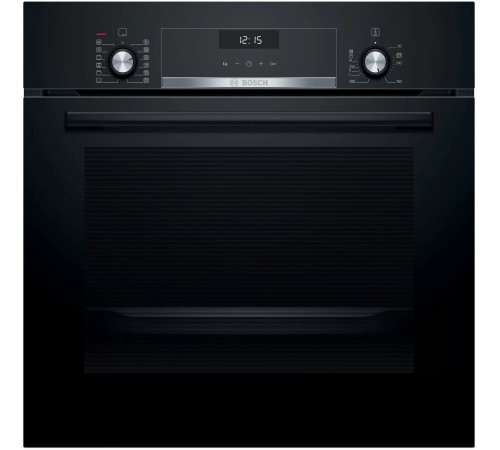 Духовой шкаф Электрический Bosch HIJ517YB0R черный