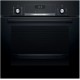 Духовой шкаф Электрический Bosch HIJ517YB0R черный