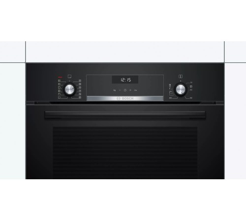 Духовой шкаф Электрический Bosch HIJ517YB0R черный