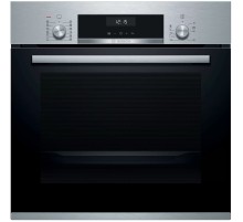 Духовой шкаф Электрический Bosch HIJ517YS0R нержавеющая сталь/черный