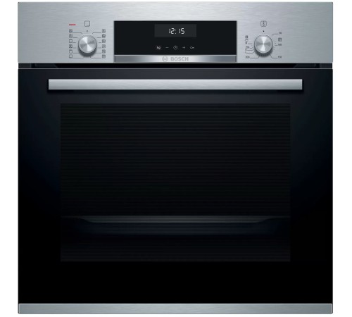 Духовой шкаф Электрический Bosch HIJ517YS0R нержавеющая сталь/черный