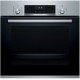 Духовой шкаф Электрический Bosch HIJ517YS0R нержавеющая сталь/черный