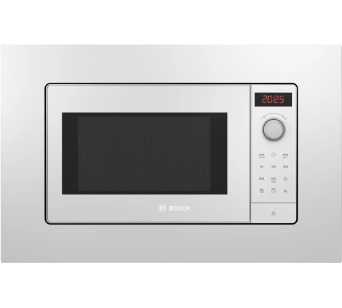 Микроволновая печь Bosch BEL653MW3 25л. 800Вт белый (встраиваемая) Микроволновая печь Bosch BEL653MW3 25л. 800Вт белый (встраиваемая)