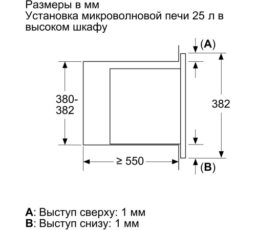 Микроволновая печь Bosch BEL653MW3 25л. 800Вт белый (встраиваемая) Микроволновая печь Bosch BEL653MW3 25л. 800Вт белый (встраиваемая)