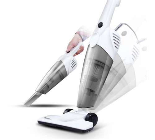 Пылесос ручной Deerma DX118C 600Вт белый/серый