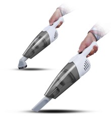 Пылесос ручной Deerma DX118C 600Вт белый/серый