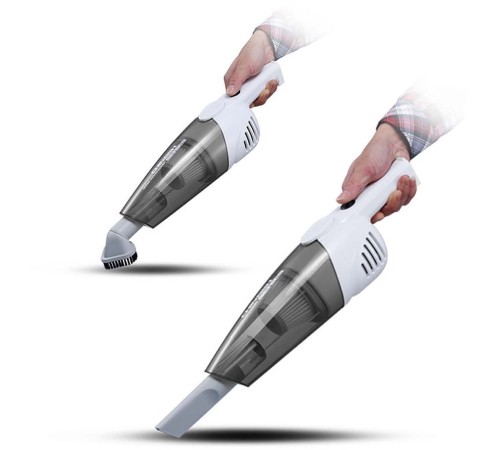 Пылесос ручной Deerma DX118C 600Вт белый/серый