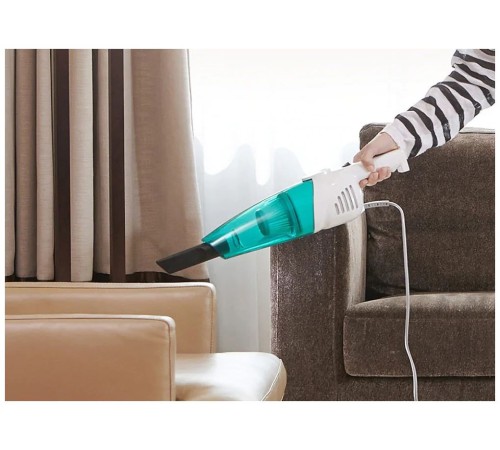 Пылесос ручной Deerma DX118C 600Вт белый/серый