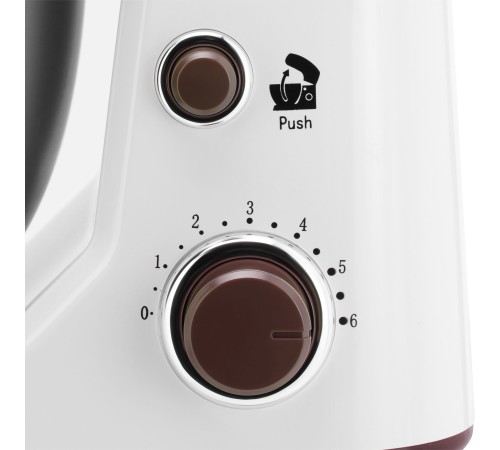 Миксер планетарный Vitek VT-1433 900Вт белый Миксер планетарный Vitek VT-1433 900Вт белый
