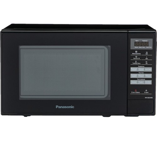 Микроволновая Печь Panasonic NN-SB26MBZPE 20л. 800Вт черный Микроволновая Печь Panasonic NN-SB26MBZPE 20л. 800Вт черный