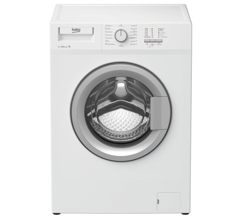 Стиральная машина Beko WRS54P1BSW класс: A загр.фронтальная макс.:5кг белый Стиральная машина Beko WRS54P1BSW класс: A загр.фронтальная макс.:5кг белый