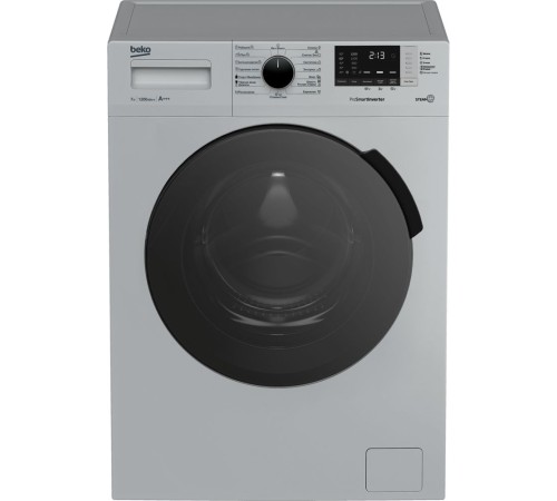 Стиральная машина Beko RSPE78612S класс: A+++ загр.фронтальная макс.:7кг серебристый инвертер Стиральная машина Beko RSPE78612S класс: A+++ загр.фронтальная макс.:7кг серебристый инвертер