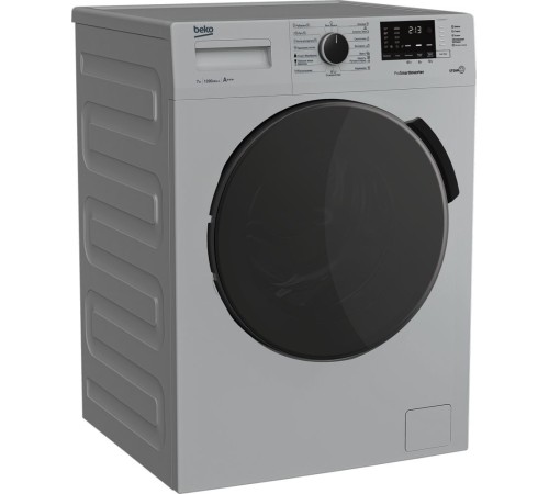 Стиральная машина Beko RSPE78612S класс: A+++ загр.фронтальная макс.:7кг серебристый инвертер Стиральная машина Beko RSPE78612S класс: A+++ загр.фронтальная макс.:7кг серебристый инвертер