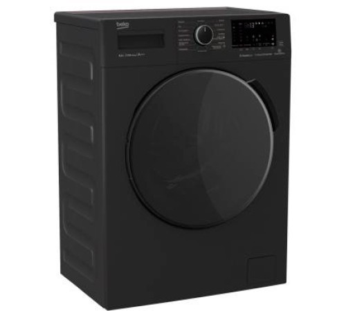 Стиральная машина Beko WSPE6H616A класс: A+++ загр.фронтальная макс.:6.5кг антрацит инвертер