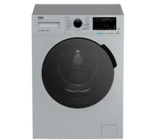 Стиральная машина Beko WSPE6H616S класс: A загр.фронтальная макс.:6.5кг серебристый инвертер Стиральная машина Beko WSPE6H616S класс: A загр.фронтальная макс.:6.5кг серебристый инвертер