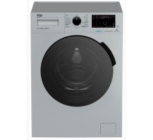 Стиральная машина Beko WSPE7H616S класс: A+++ загр.фронтальная макс.:7.5кг серебристый инвертер