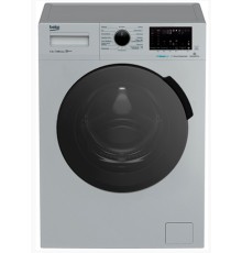 Стиральная машина Beko WSPE7H616S класс: A+++ загр.фронтальная макс.:7.5кг серебристый инвертер