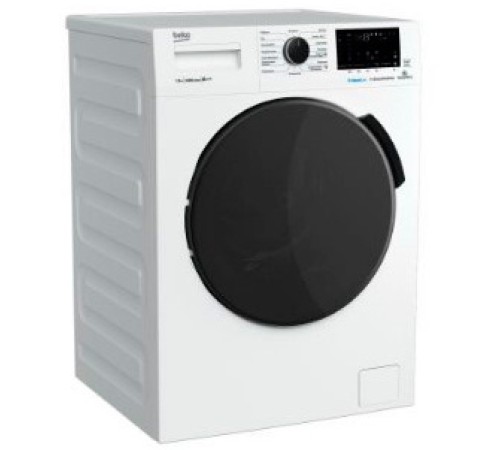 Стиральная машина Beko WSPE7H616W класс: A+++ загр.фронтальная макс.:7.5кг белый инвертер Стиральная машина Beko WSPE7H616W класс: A+++ загр.фронтальная макс.:7.5кг белый инвертер