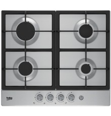 Газовая варочная поверхность Beko HIAG64235SX нержавеющая сталь
