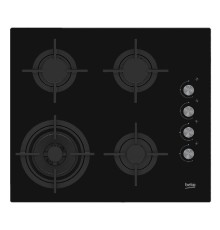 Газовая варочная поверхность Beko HILW64122S черный