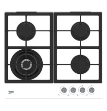 Газовая варочная поверхность Beko HILW64225SW белый