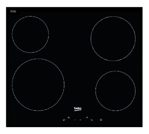 Варочная поверхность Beko HIC64401 черный Варочная поверхность Beko HIC64401 черный