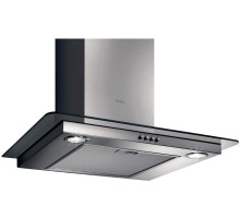 Вытяжка каминная Elica Flat GLASS IX/A/60 нержавеющая сталь управление: кнопочное (1 мотор)