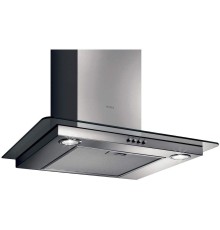 Вытяжка каминная Elica Flat GLASS IX/A/60 нержавеющая сталь управление: кнопочное (1 мотор)
