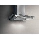 Вытяжка каминная Elica Flat GLASS IX/A/60 нержавеющая сталь управление: кнопочное (1 мотор)