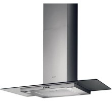 Вытяжка каминная Elica Flat Glass IX/A/90 нержавеющая сталь управление: кнопочное (1 мотор)