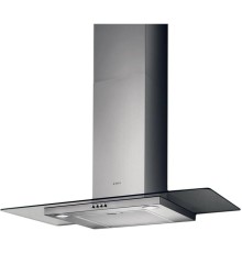 Вытяжка каминная Elica Flat Glass IX/A/90 нержавеющая сталь управление: кнопочное (1 мотор)