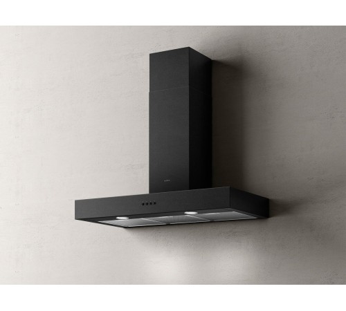 Вытяжка каминная Elica Spot Urban Cast Iron/A/90 черный управление: кнопочное (1 мотор)