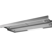 Вытяжка встраиваемая Elica Elite 35 GRIX/A/60 серебристый управление: кнопочное (1 мотор)