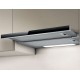 Вытяжка встраиваемая Elica Elite 14 Lux GRVT/A/90 серебристый/стекло черное управление: кнопочное (1 мотор)