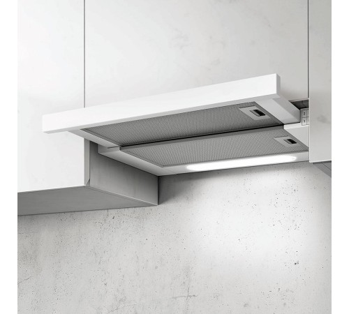 Вытяжка встраиваемая Elica Elite 14 Lux WH/A/50 белый управление: кнопочное (1 мотор)