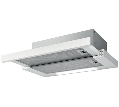 Вытяжка встраиваемая Elica Elite 14 Lux WH/A/50 белый управление: кнопочное (1 мотор)