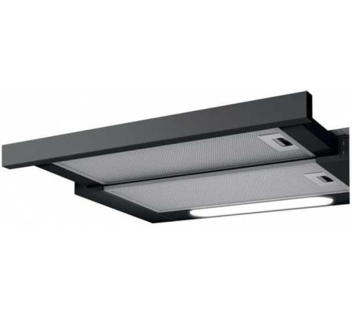 Вытяжка встраиваемая Elica Elite 14 Lux BL/A/50 нержавеющая сталь/черный управление: кнопочное (1 мотор)