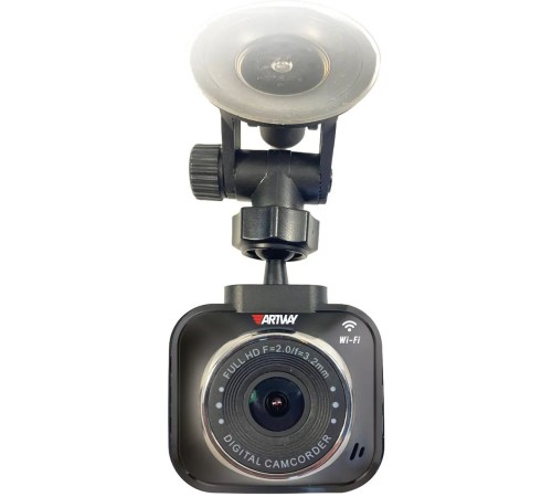 Видеорегистратор Artway AV-407 черный 2Mpix 1080x1920 1080p 170гр. NT96672 Видеорегистратор Artway AV-407 черный 2Mpix 1080x1920 1080p 170гр. NT96672