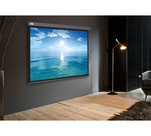 Экран Cactus 104.6x186см Wallscreen CS-PSW-104X186-SG 16:9 настенно-потолочный рулонный серый Экран Cactus 104.6x186см Wallscreen CS-PSW-104X186-SG 16:9 настенно-потолочный рулонный серый