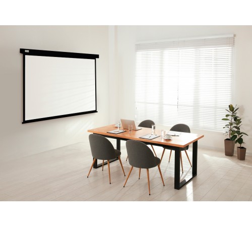 Экран Cactus 104.6x186см Wallscreen CS-PSW-104X186-BK 16:9 настенно-потолочный рулонный черный Экран Cactus 104.6x186см Wallscreen CS-PSW-104X186-BK 16:9 настенно-потолочный рулонный черный