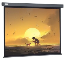 Экран Cactus 124.5x221см Wallscreen CS-PSW-124X221-SG 16:9 настенно-потолочный рулонный серый