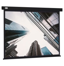 Экран Cactus 124.5x221см Wallscreen CS-PSW-124X221-BK 16:9 настенно-потолочный рулонный черный