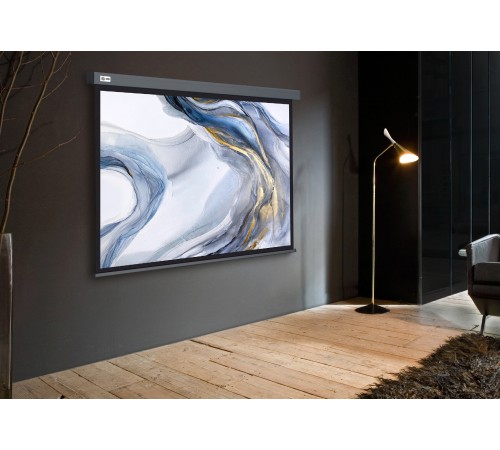 Экран Cactus 128x170.7см Wallscreen CS-PSW-128X170-SG 4:3 настенно-потолочный рулонный серый